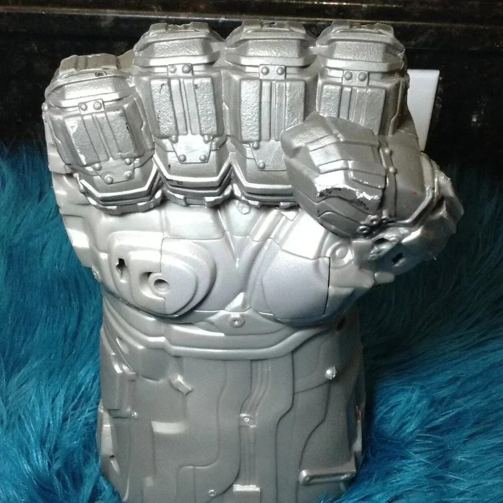 Avengers End Game Grey Infinity War Gauntlet; Cosplay, Fantasy, Childhood, Fun - Picture 2 of 4
